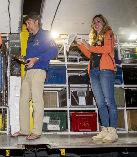 Olivier Pr�p'Parts, remise de Troph�e