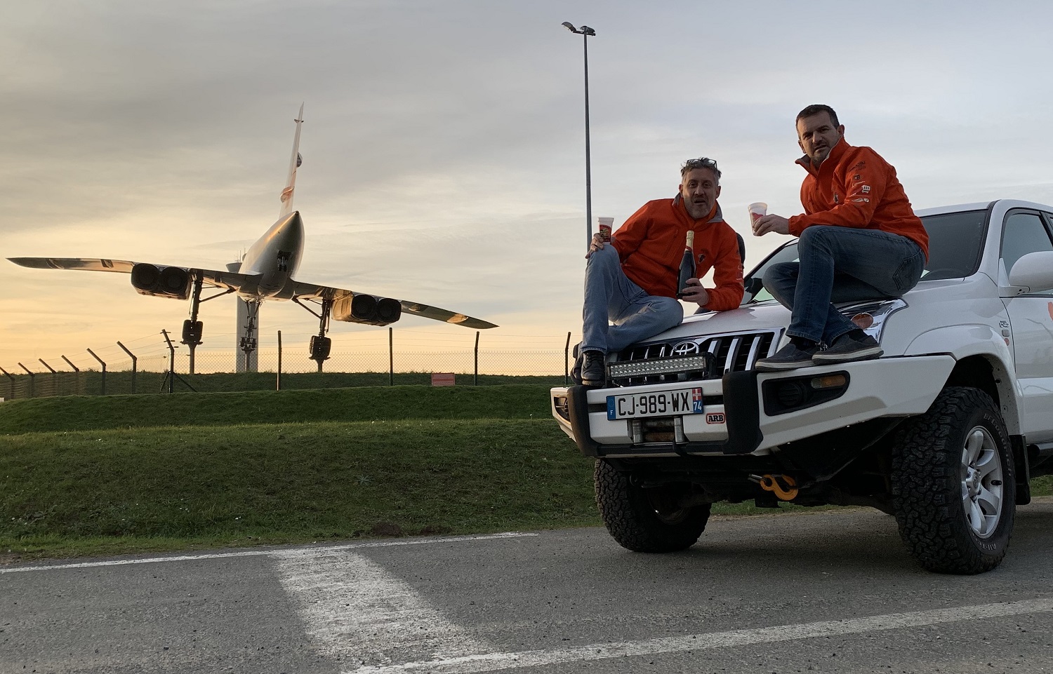 4x4 Toyota KDJ Pr�p'Parts