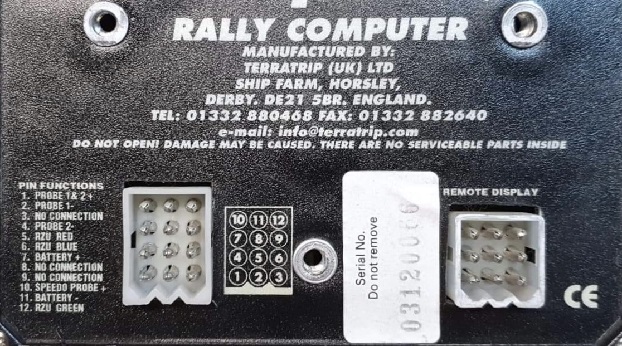 prise terratrip 202 classic V3