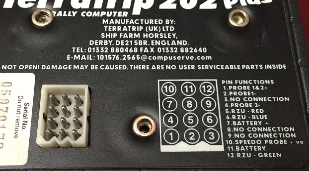 prise terratrip 202 plus