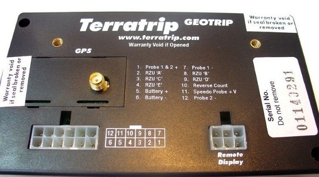 prise terratrip 303 geotrip V4