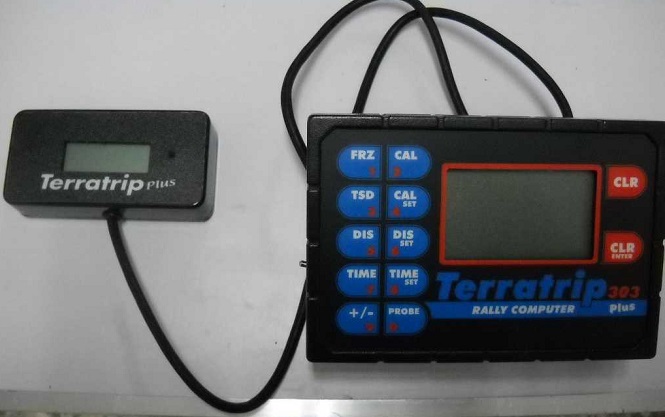 terratrip 303 plus afficheur d�port�