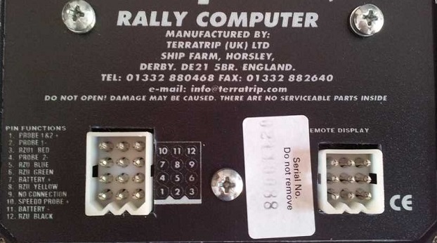 prise terratrip 303 plus V3