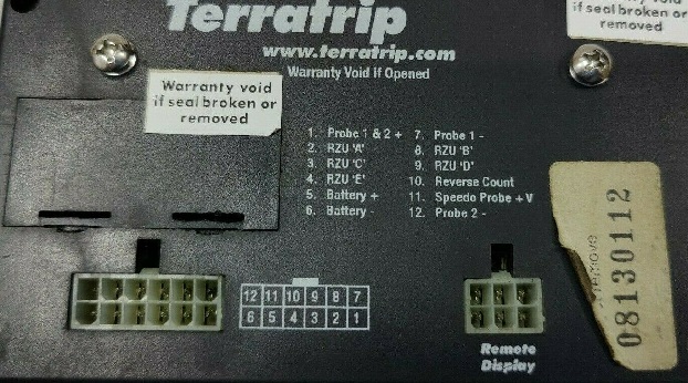 prise terratrip 303 plus V4