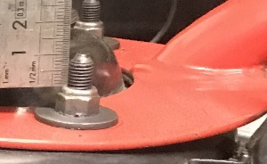 kit cales rehausse 205