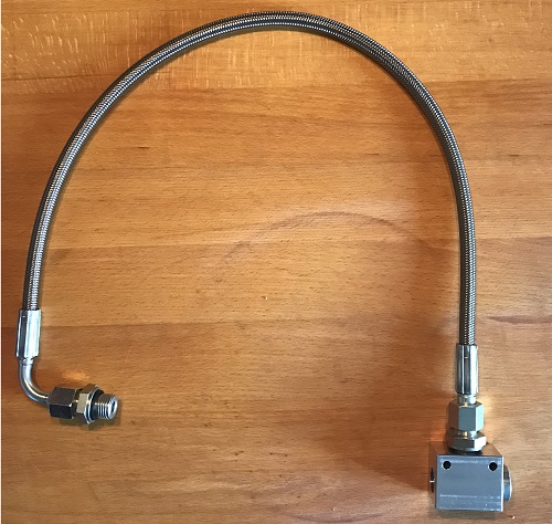 kit indicateur pression 205 rallye