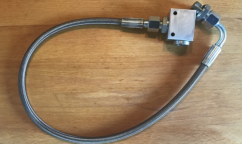 flexible pression d'huile