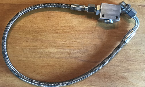 derivation pression d'huile