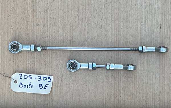 tringlerie uniball 205 groupe a