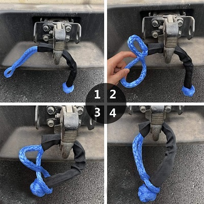 utilisation manille souple