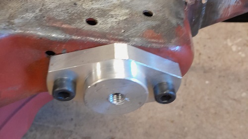 fixation berceau rallye