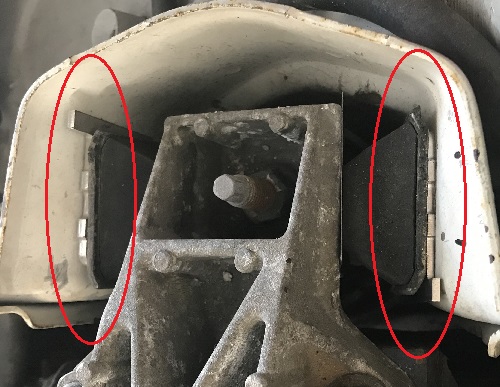 cales r�glage silentbloc