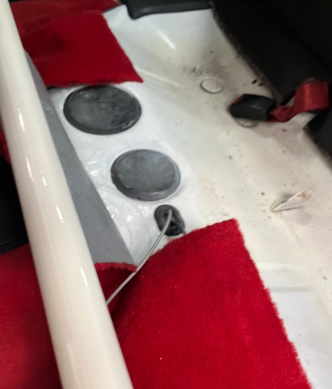 montage sonde terratrip sur tambour