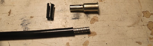 montage sonde t06 cable de compteur