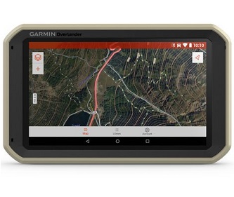 garmin overlander