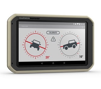garmin overlander