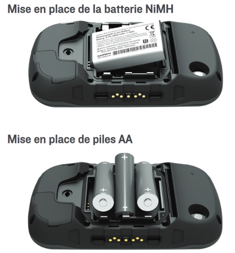 Alimentation Garmin Montana