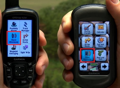 partage donn�e GPS ANT+