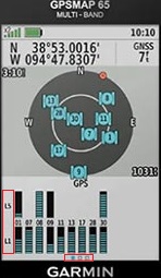 page satellite GPS multiband