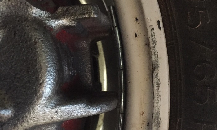 etrier sur jante gti