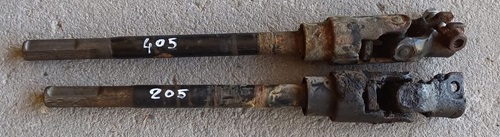 modification axe de volant de 205