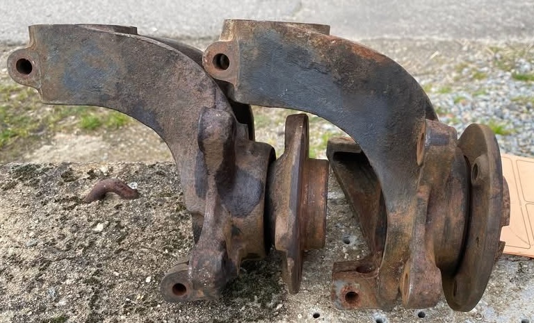 ensemble porte fus�e moyeu de 205