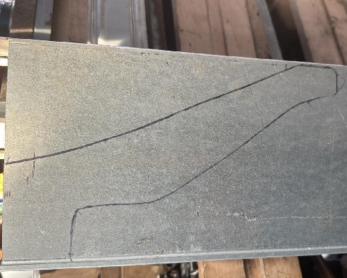 plaque de renfort berceau