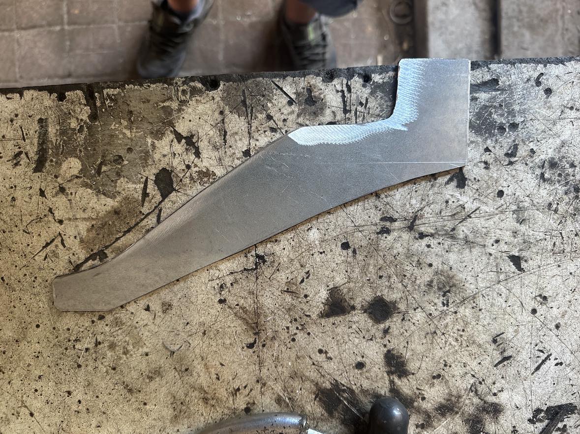 plaque renfort berceau 205