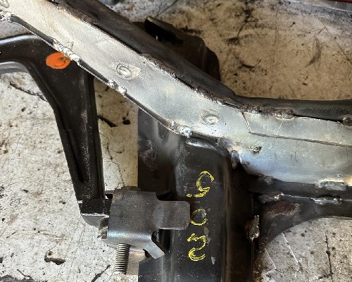 modification berceau 205