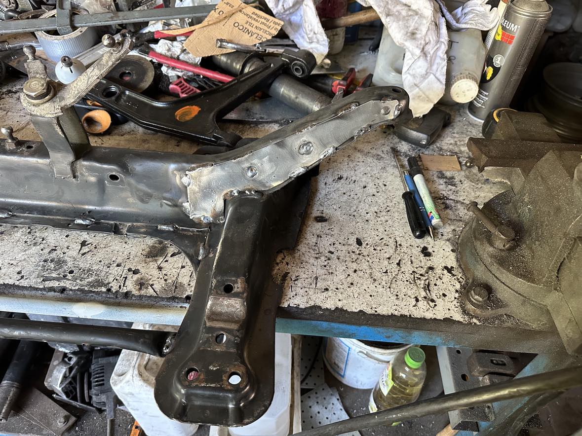 modification triangle berceau 205