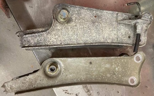  modification amortisseur 205