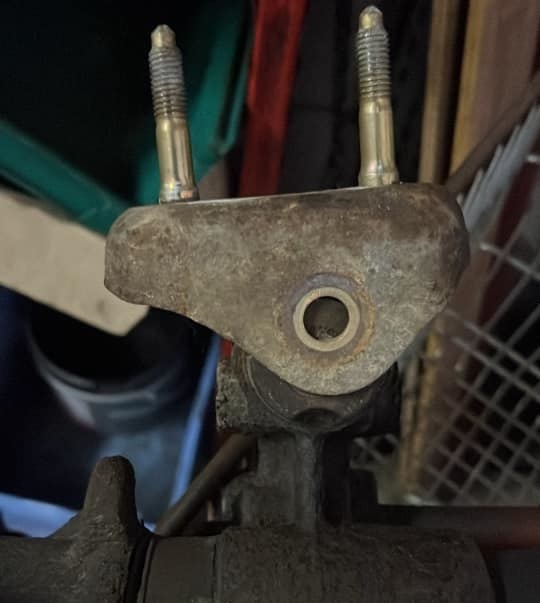 montage train arrière 205