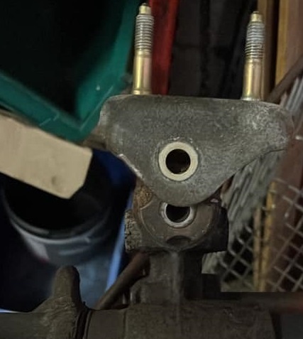 montage train arrière 309