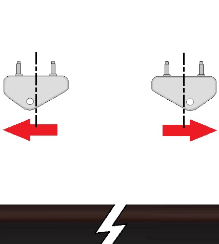 fixation train arrière 309