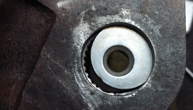 rondelle excentrique train arrière 205