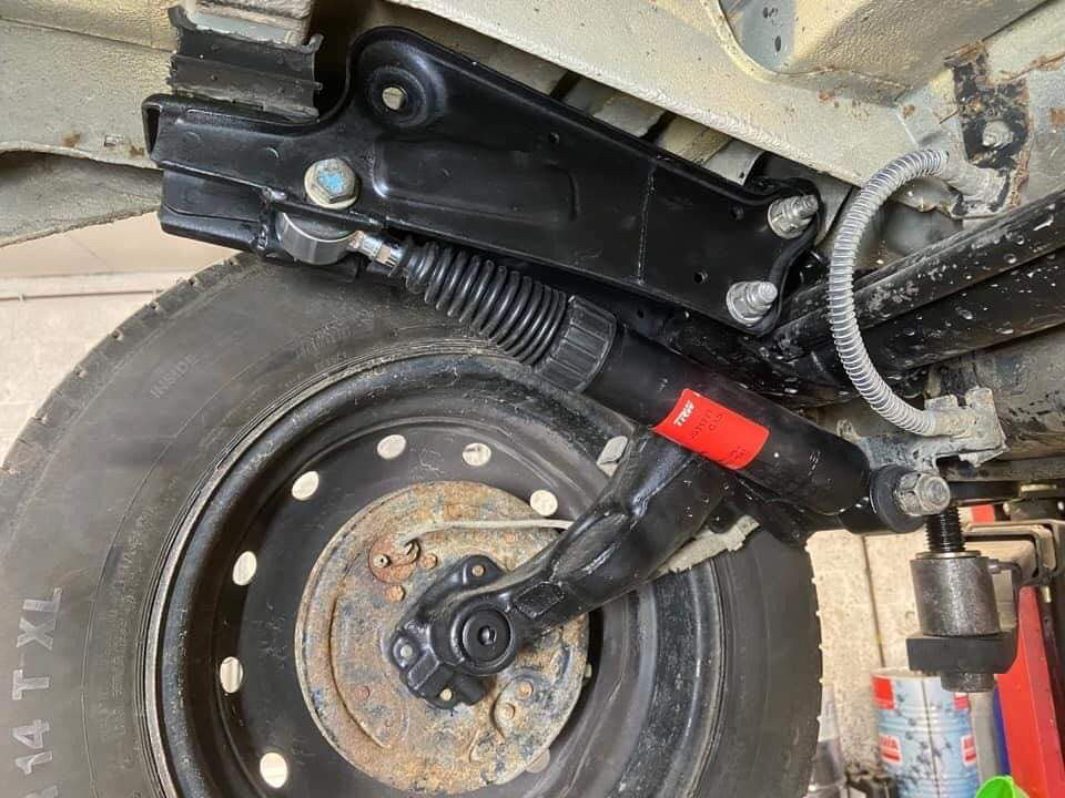 modification train raid 205