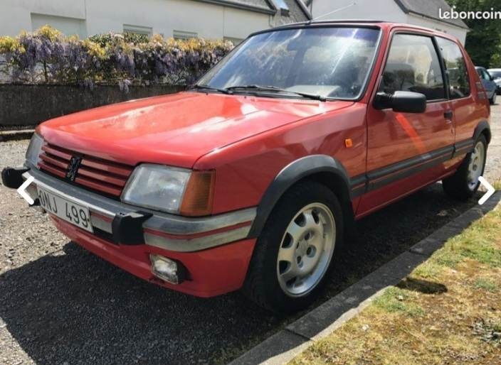 Renovation 205GTi - Photo 1