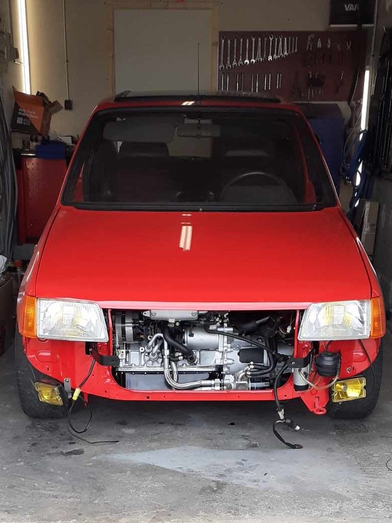 Renovation 205GTi - Photo 110