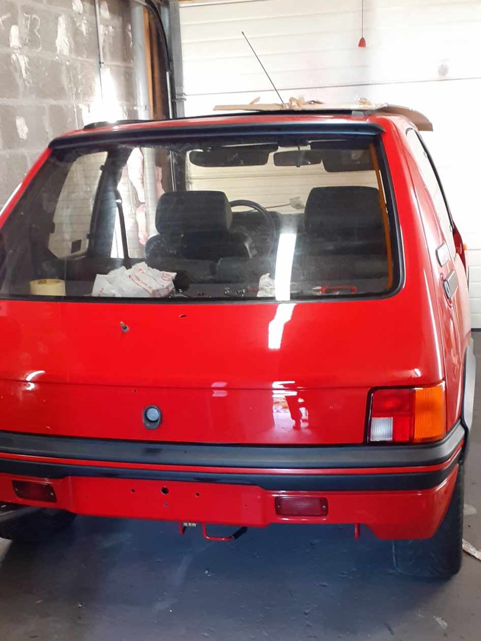 Renovation 205GTi - Photo 118