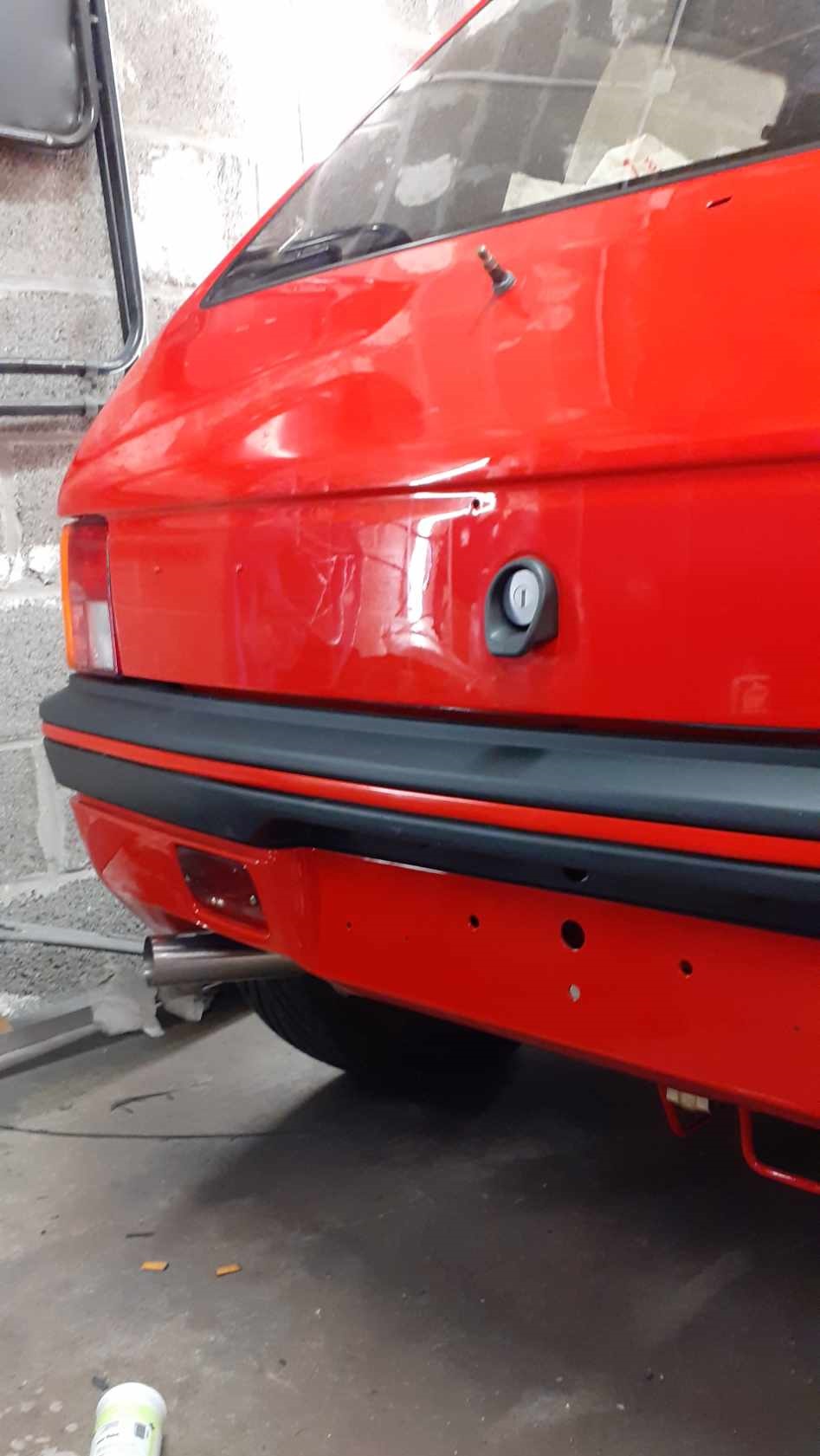 Renovation 205GTi - Photo 119