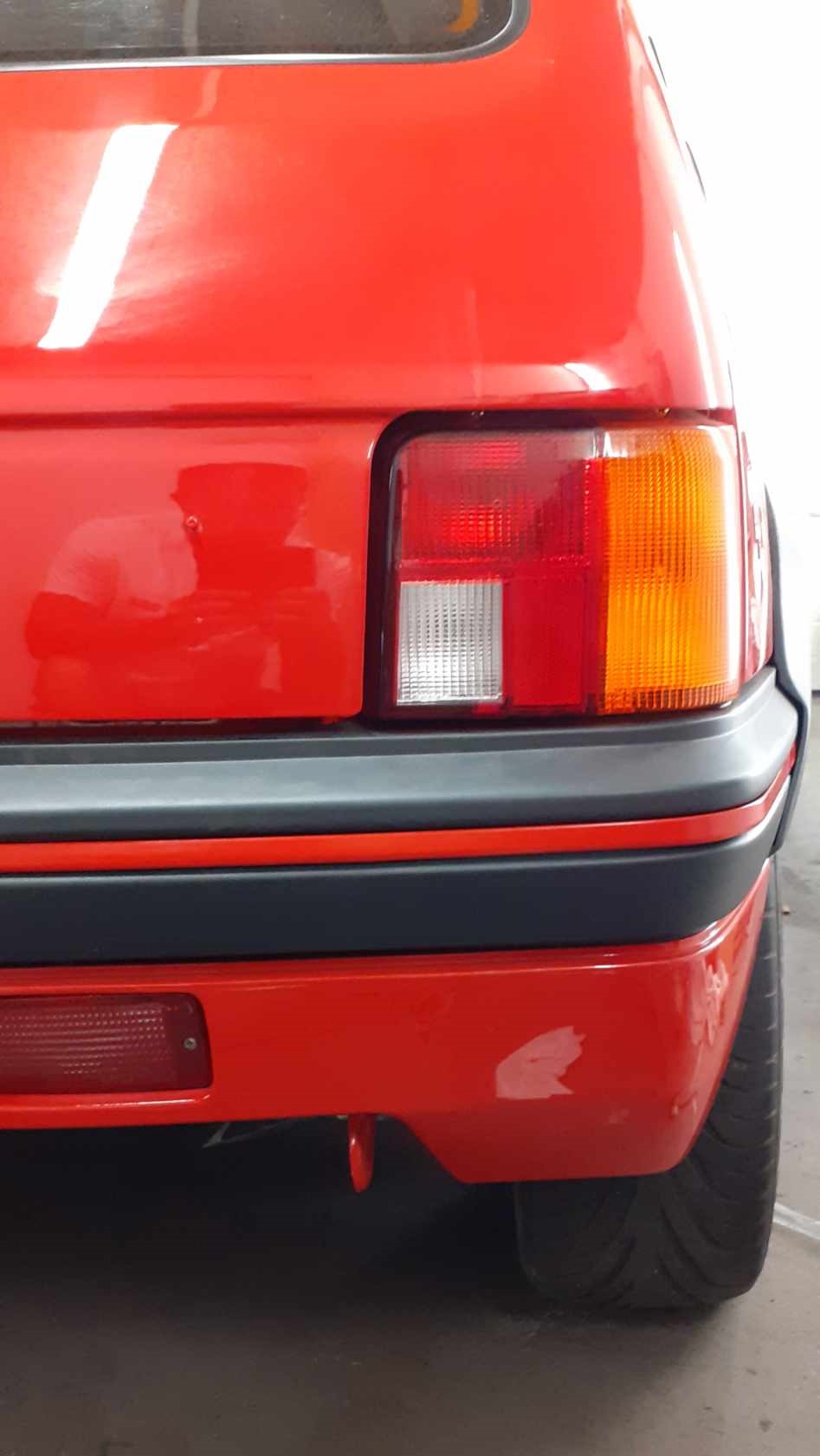 Renovation 205GTi - Photo 121