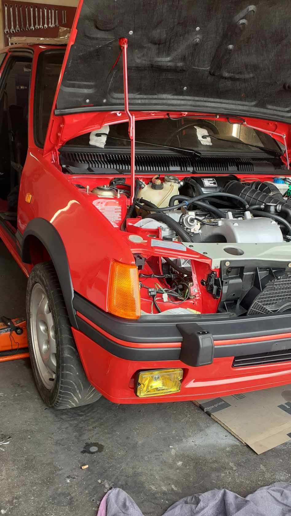 Renovation 205GTi - Photo 124