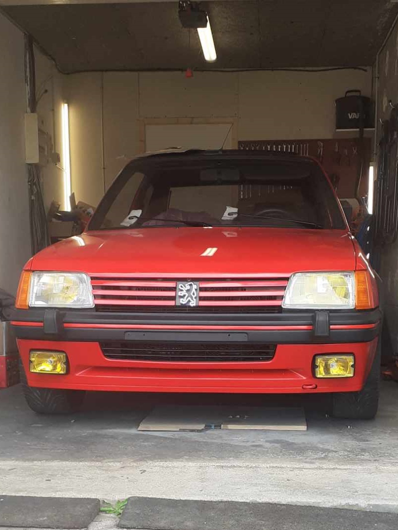 Renovation 205GTi - Photo 125