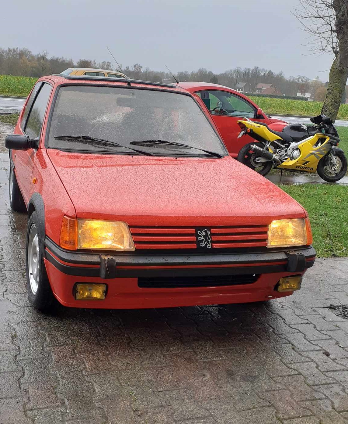 Renovation 205GTi - Photo 141