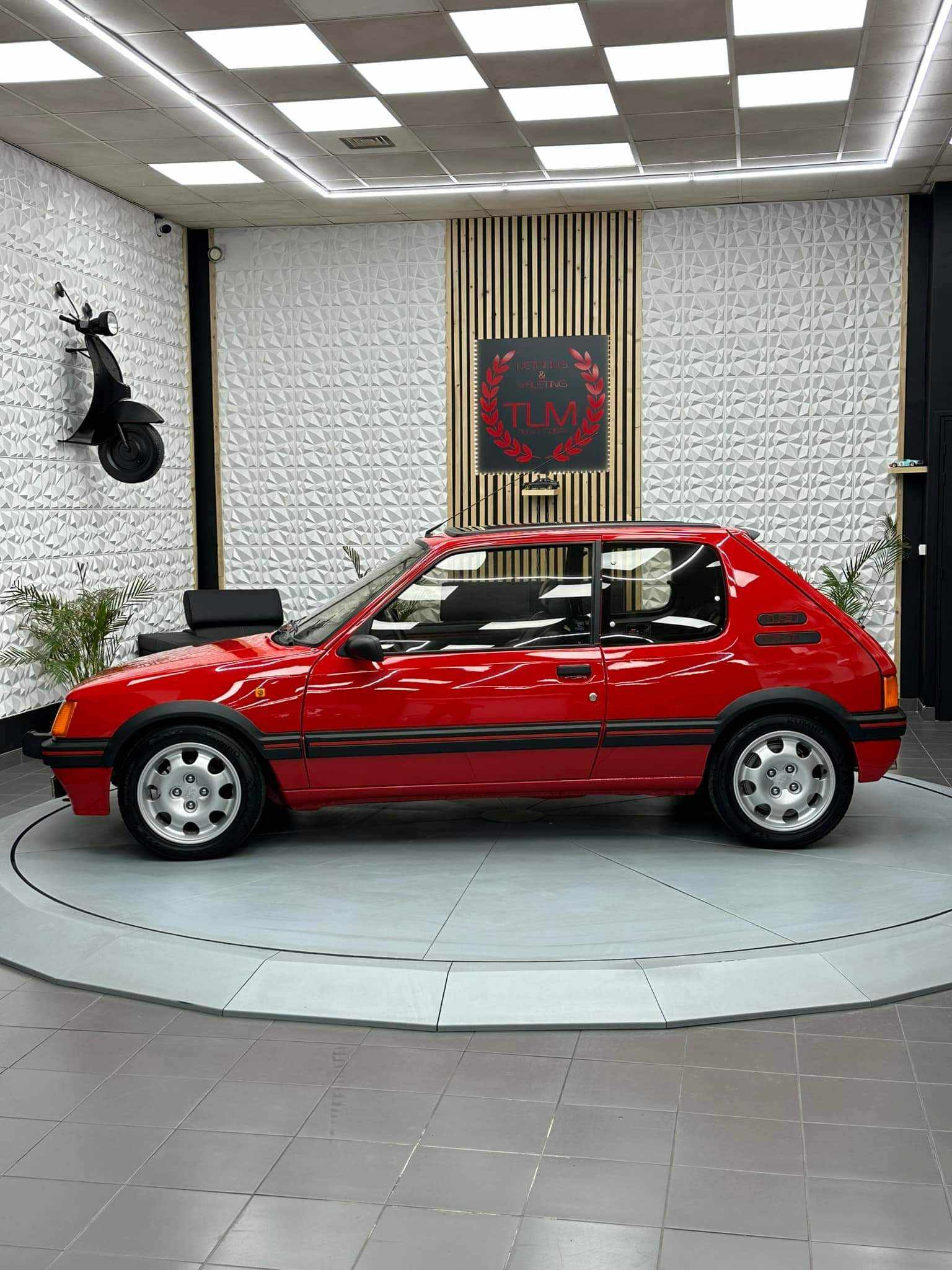 Renovation 205GTi - Photo 149