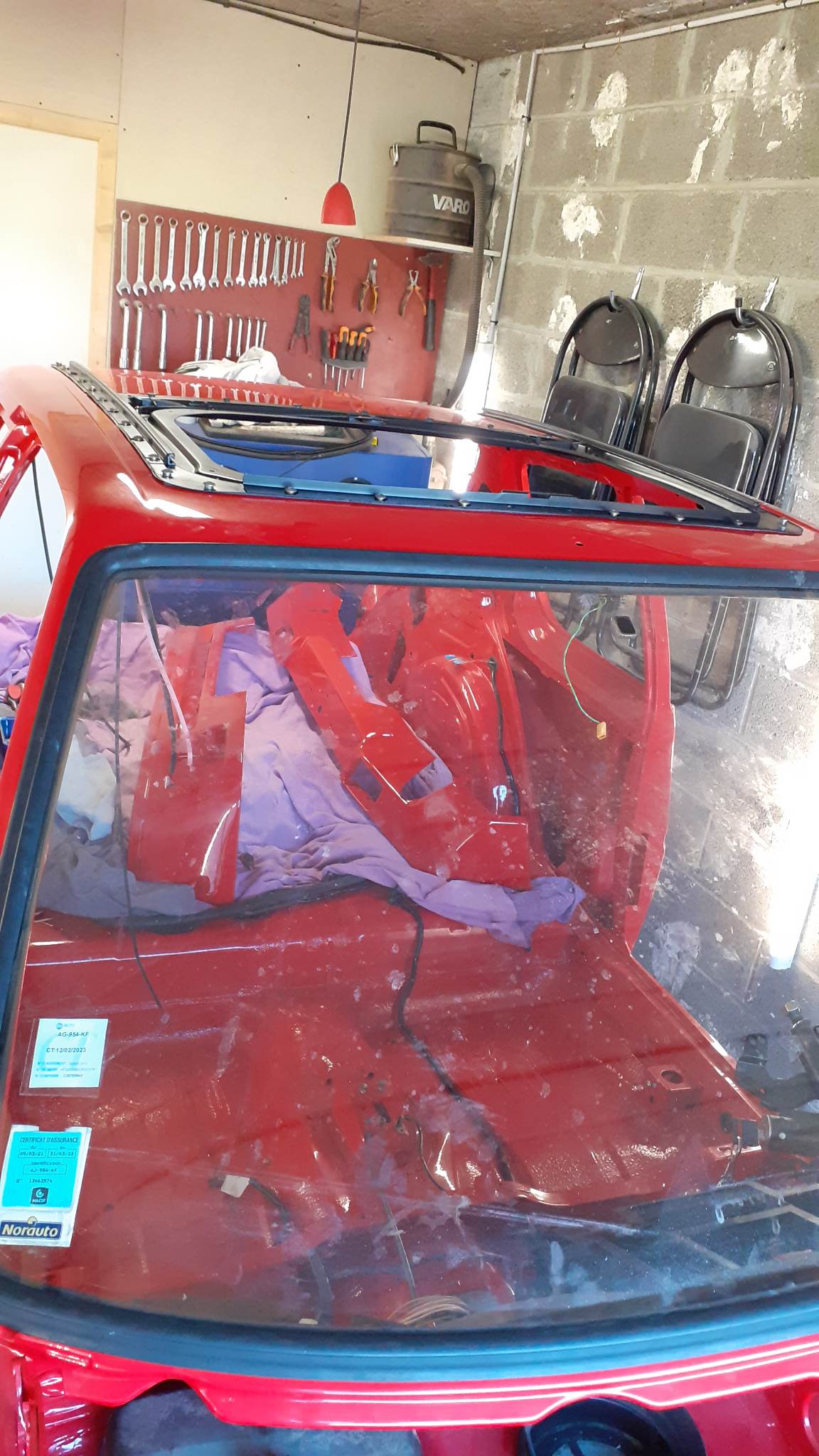 Renovation 205GTi - Photo 86