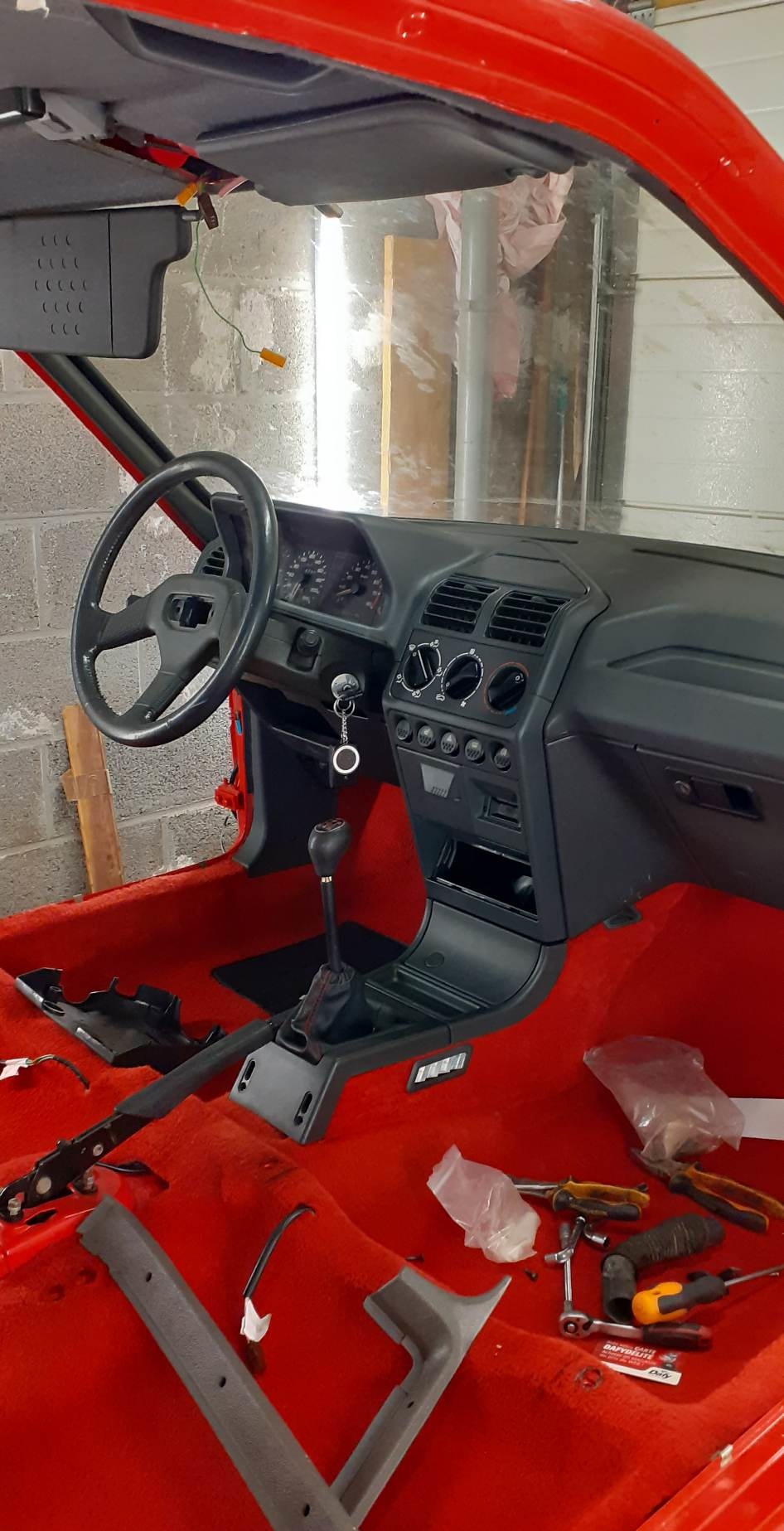 Renovation 205GTi - Photo 92