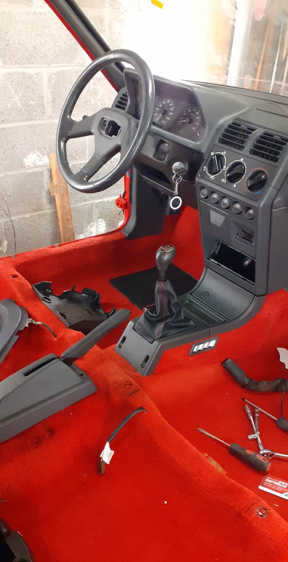 Renovation 205GTi - Photo 93