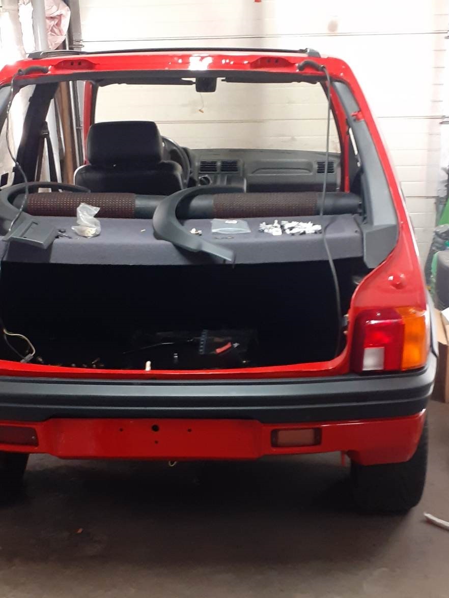 Renovation 205GTi - Photo 95