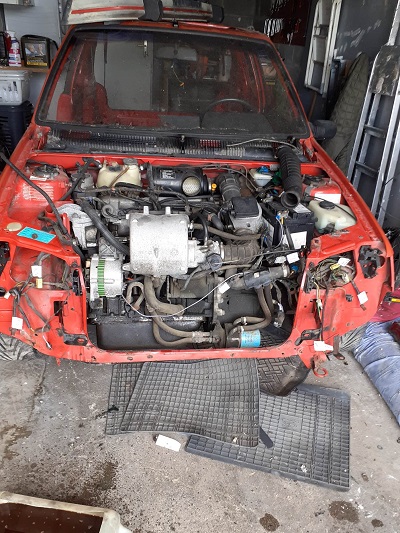 R�novation 205 GTi Photo 10